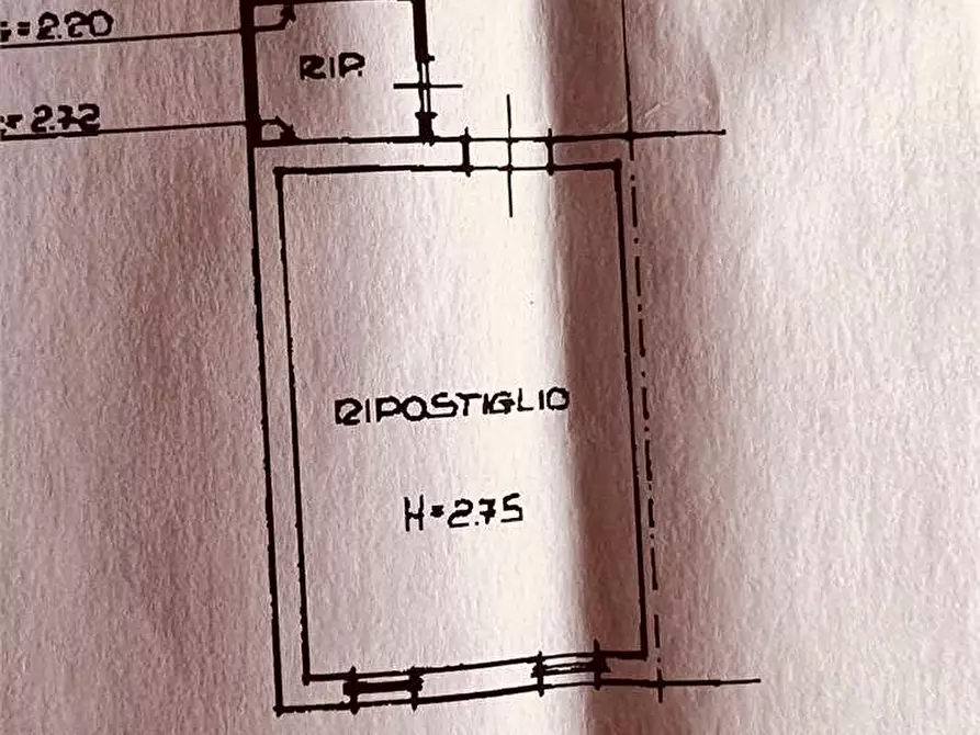 Immagine 22 di Porzione di casa in vendita  in via delle ville  493 a Capannori