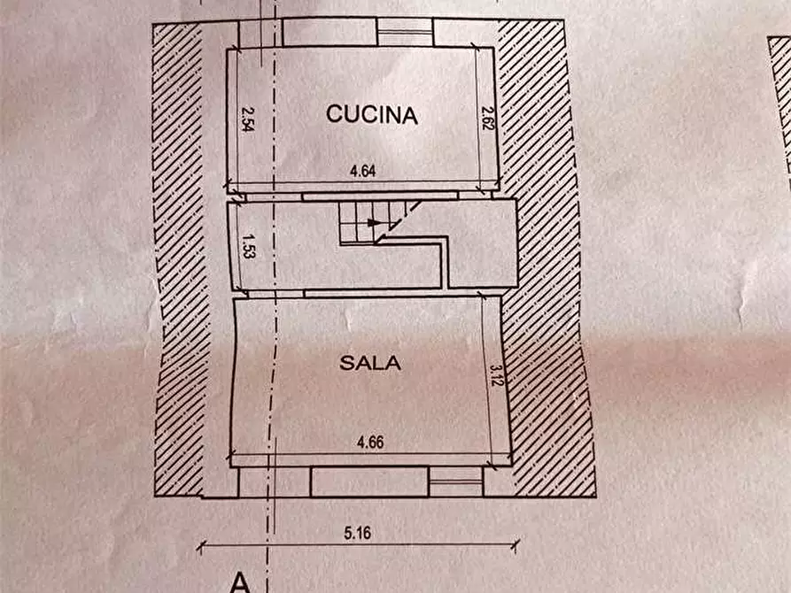 Immagine 24 di Porzione di casa in vendita  in via delle ville  493 a Capannori