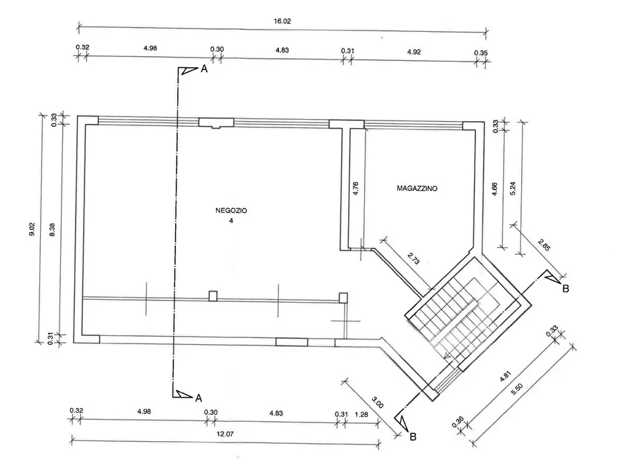 Immagine 21 di Negozio in affitto  in via delle ville  493 a Capannori