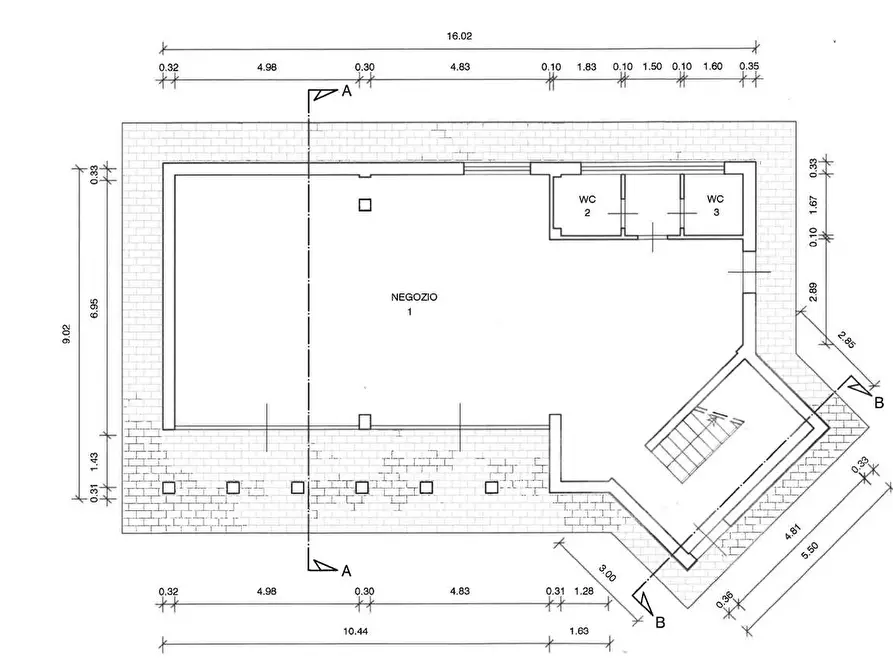 Immagine 22 di Negozio in affitto  in via delle ville  493 a Capannori