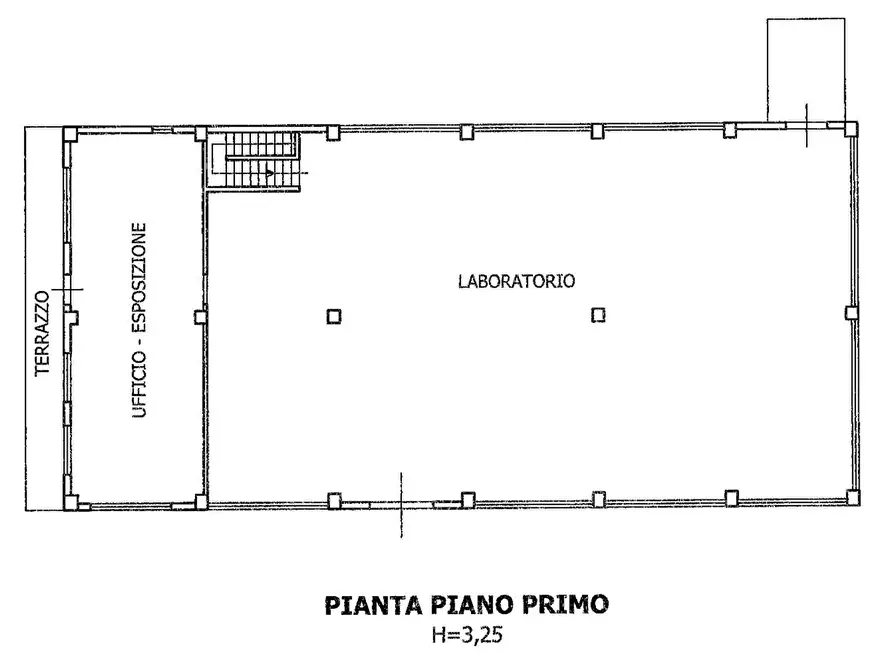 Immagine 4 di Capannone industriale in vendita  a Molazzana