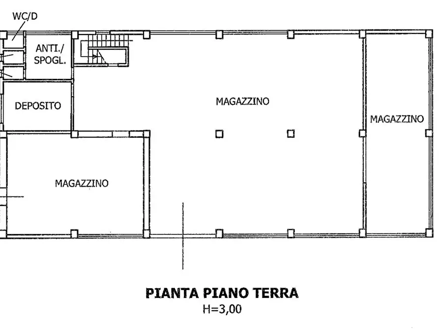 Immagine 5 di Capannone industriale in vendita  a Molazzana
