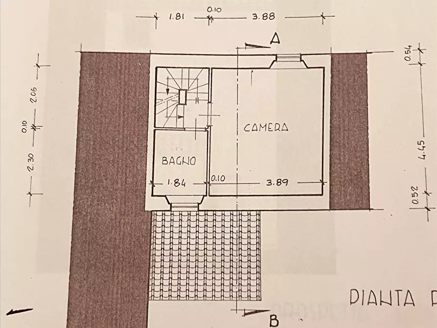 Immagine 23 di Porzione di casa in vendita  in via delle ville 493 a Capannori