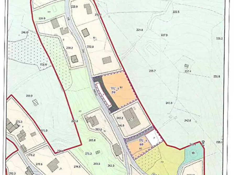 Immagine 2 di Terreno edificabile in vendita  in casciana terme a Casciana Terme Lari