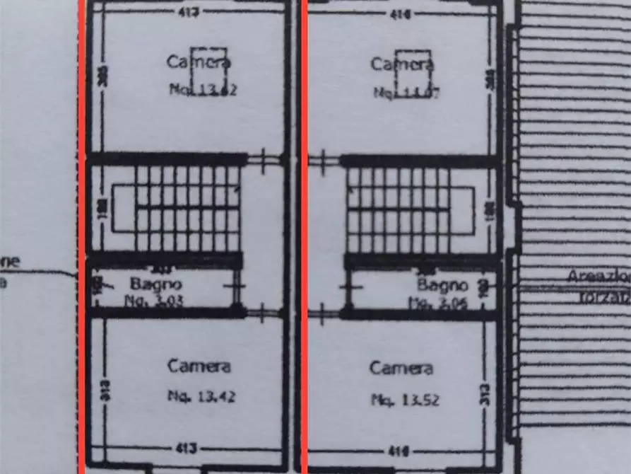 Immagine 35 di Porzione di casa in vendita  in via carlo piaggia a Lucca