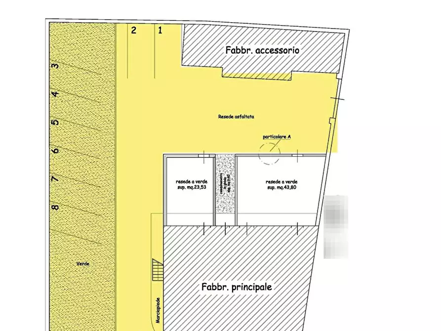 Immagine 5 di Appartamento in vendita  in lunata a Capannori