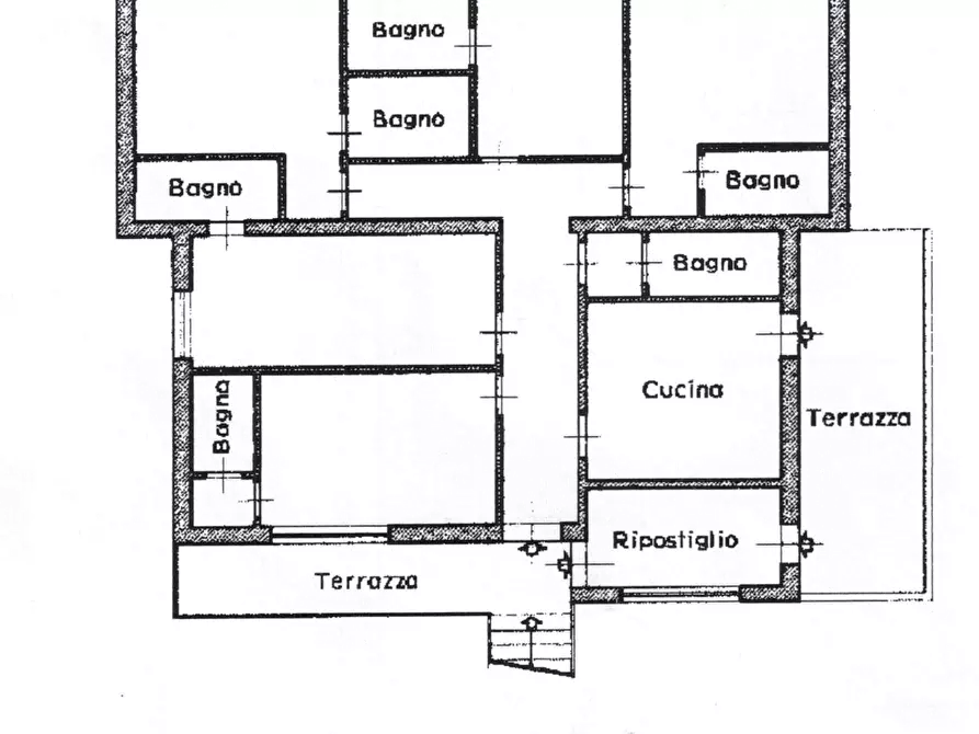 Immagine 2 di Hotel in vendita  in Capannori a Capannori