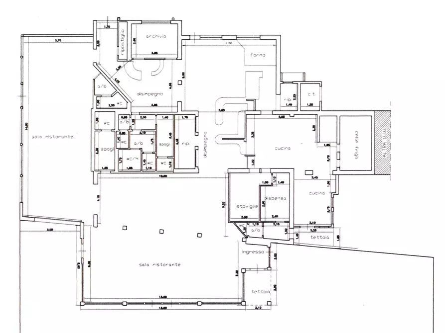 Immagine 3 di Hotel in vendita  in Capannori a Capannori