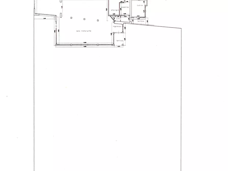 Immagine 4 di Hotel in vendita  in Capannori a Capannori