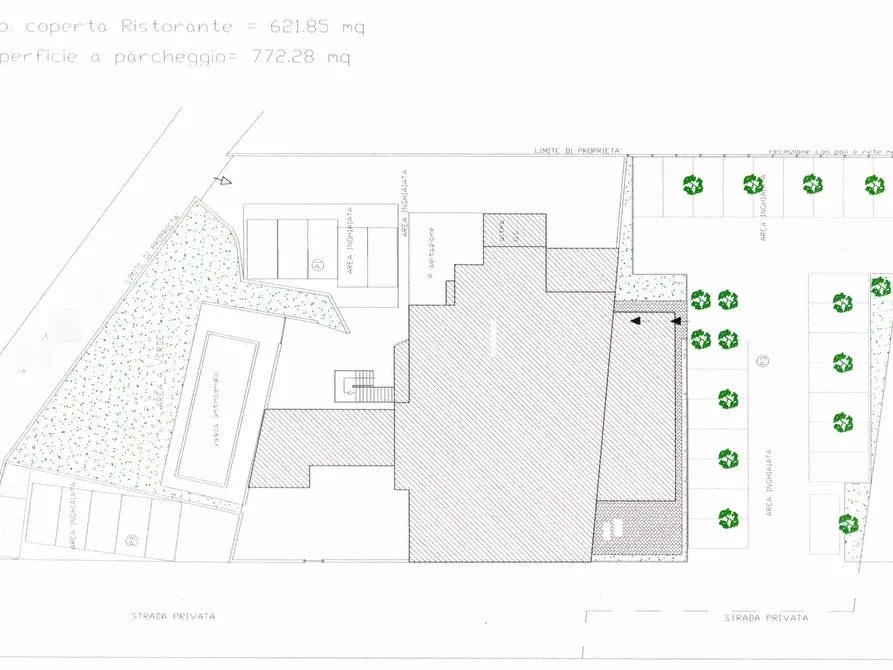 Immagine 5 di Hotel in vendita  in Capannori a Capannori