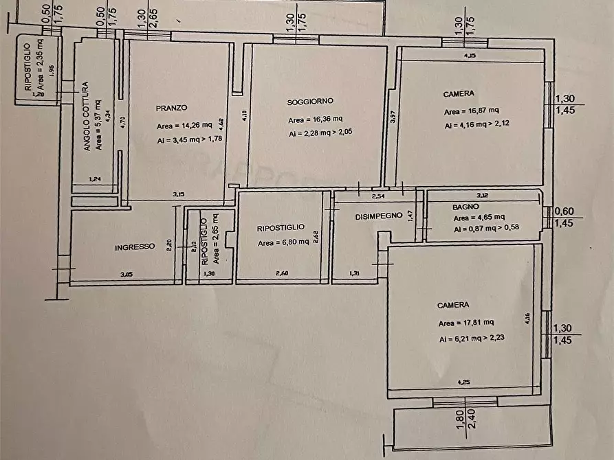 Immagine 17 di Appartamento in vendita  in Viale Marconi a Altopascio