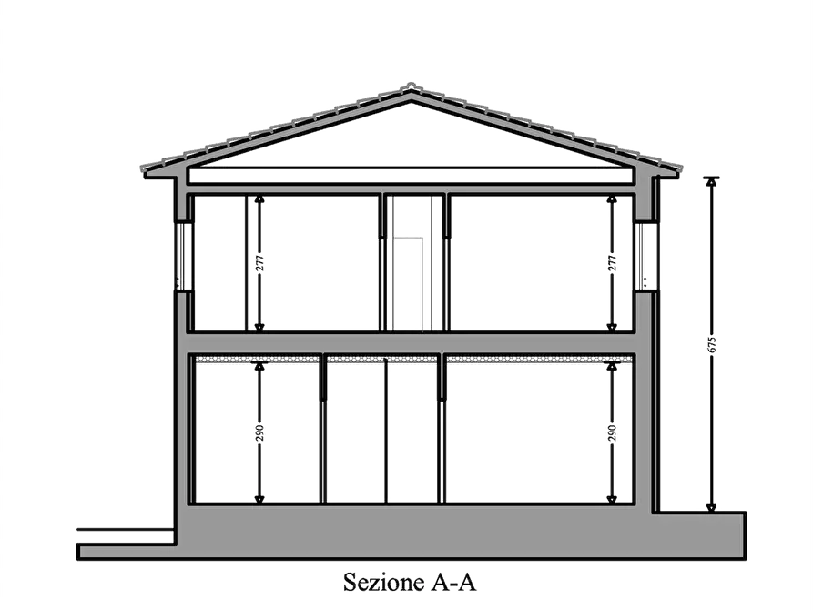 Immagine 4 di Villa in vendita  in via delle Ville 493 a Capannori