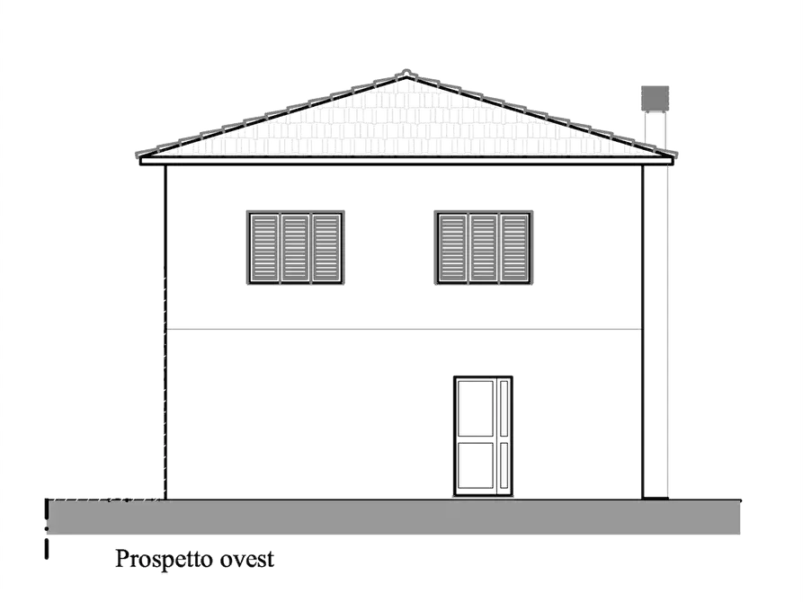 Immagine 5 di Villa in vendita  in via delle Ville 493 a Capannori