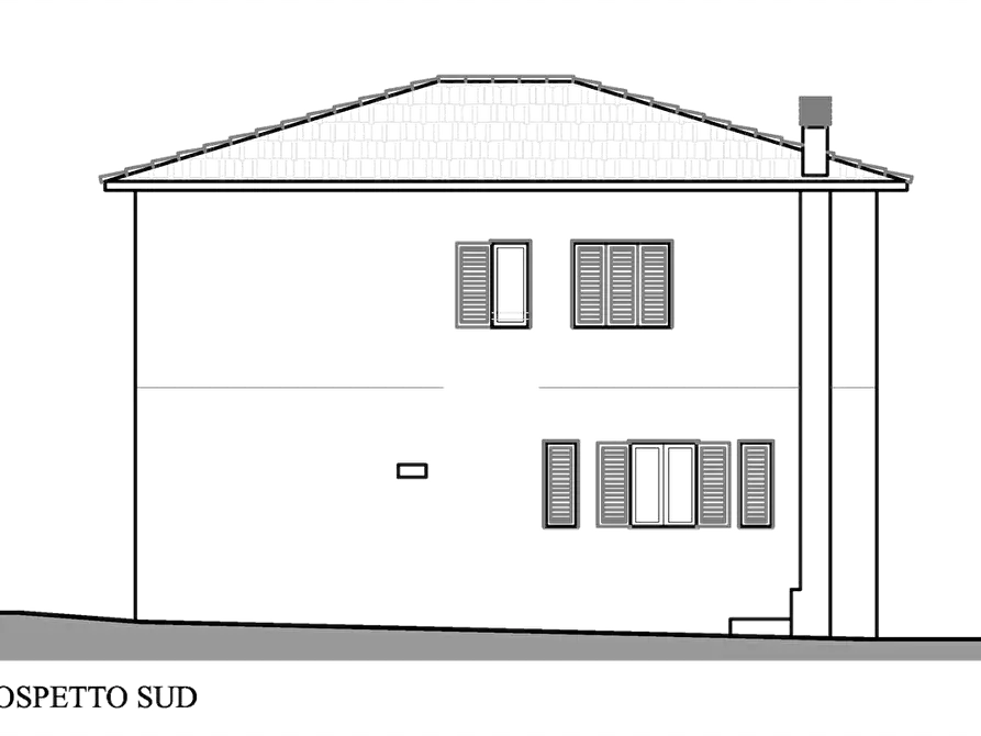 Immagine 6 di Villa in vendita  in via delle Ville 493 a Capannori