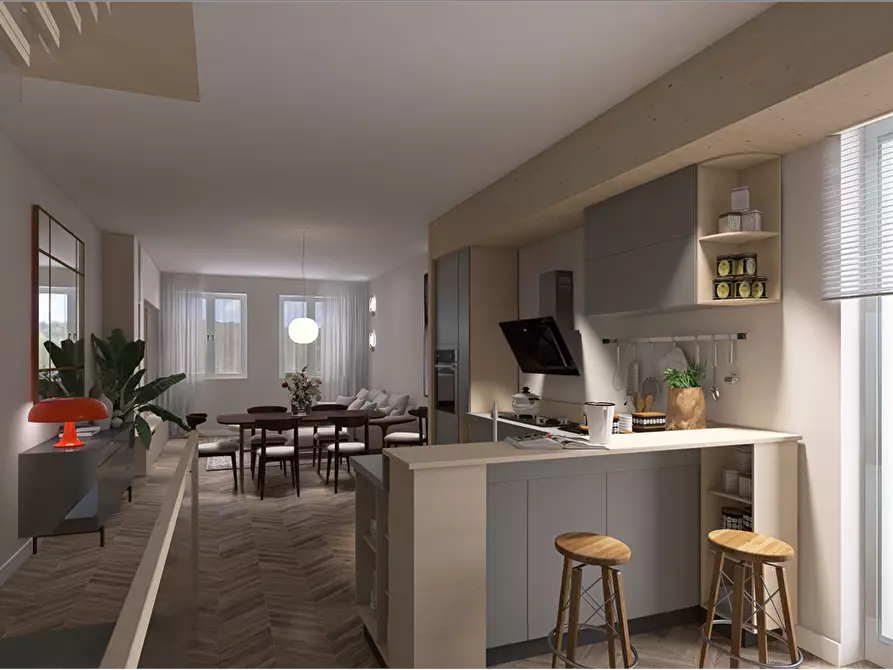 Immagine 3 di Appartamento in vendita  in via Romana  200 a Capannori