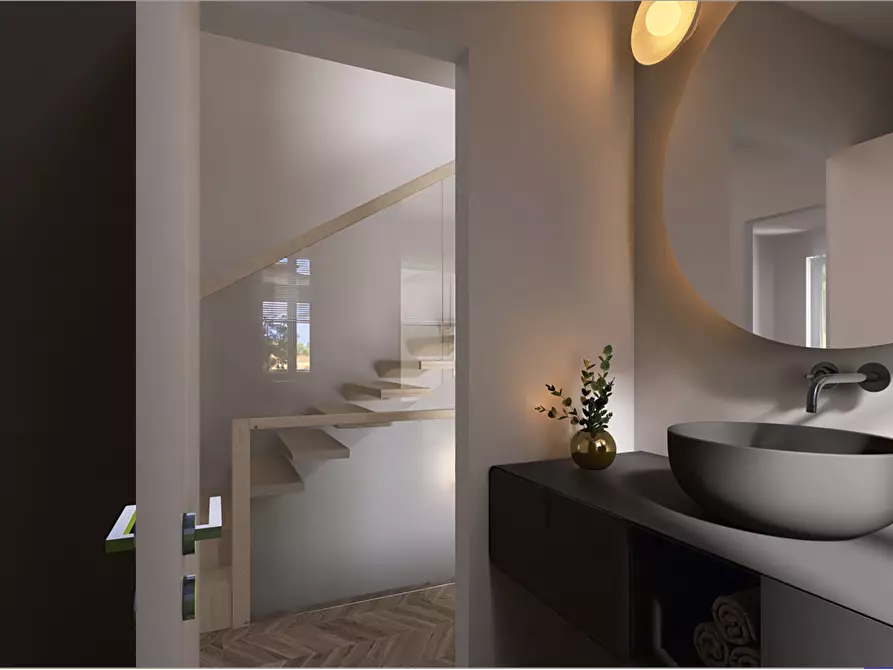 Immagine 6 di Porzione di casa in vendita  in via Romana  200 a Capannori