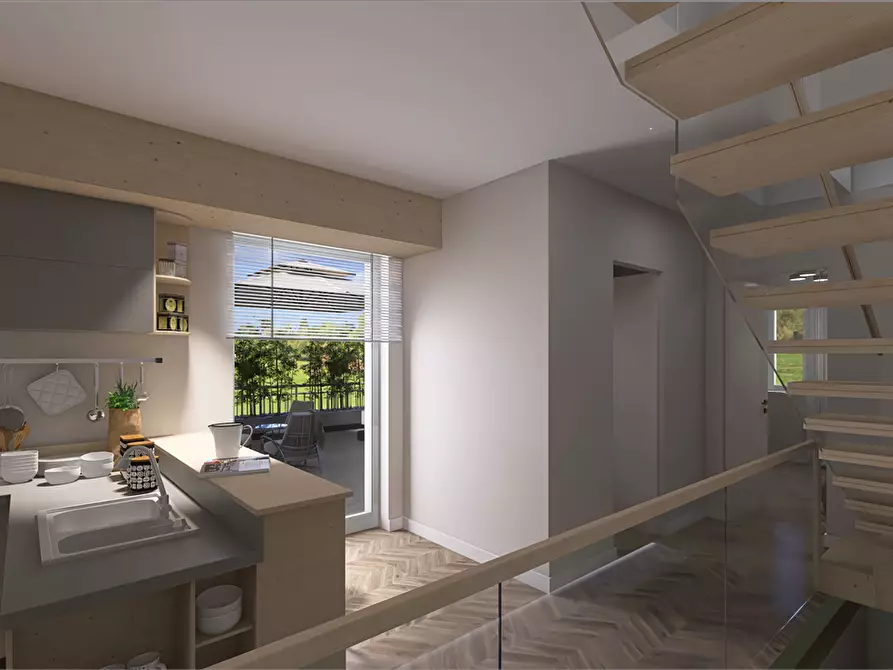 Immagine 5 di Porzione di casa in vendita  in via Romana  200 a Capannori