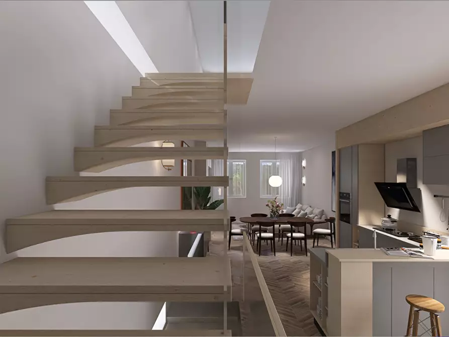 Immagine 4 di Porzione di casa in vendita  in via Romana  200 a Capannori