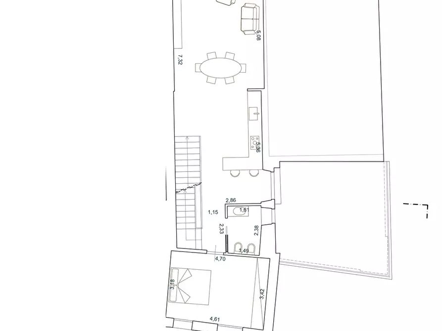 Immagine 8 di Appartamento in vendita  in via Romana  200 a Capannori