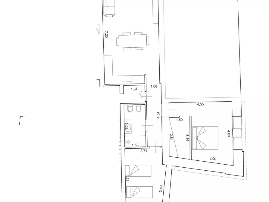 Immagine 8 di Appartamento in vendita  in via Romana  200 a Capannori