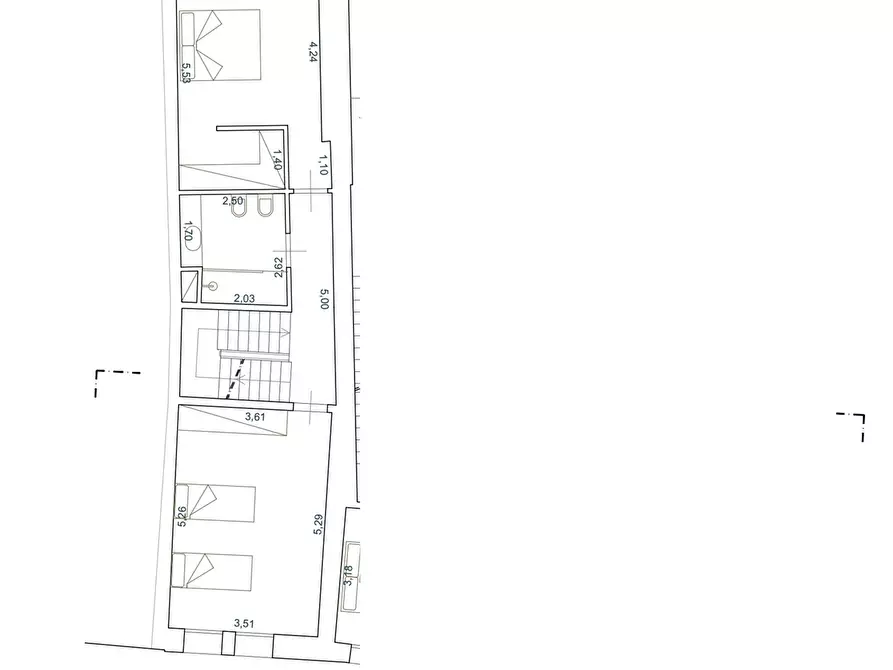 Immagine 9 di Porzione di casa in vendita  in via Romana  200 a Capannori