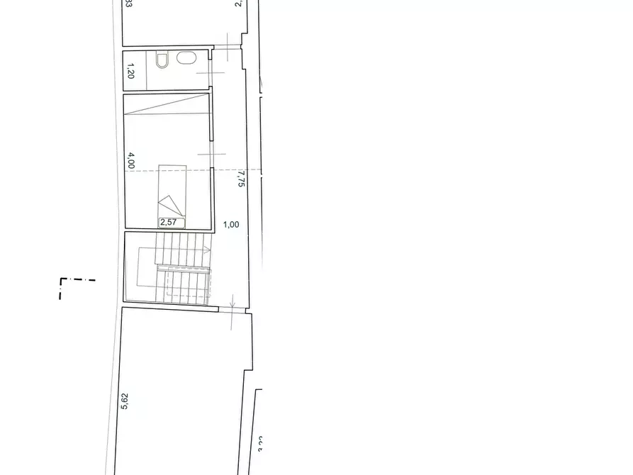 Immagine 10 di Porzione di casa in vendita  in via Romana  200 a Capannori