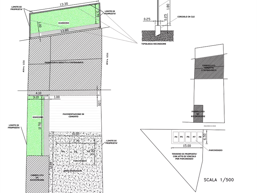 Immagine 4 di Appartamento in vendita  in via delle ville 493 a Capannori