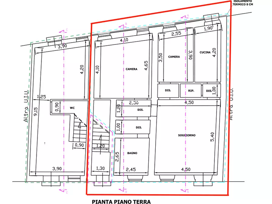 Immagine 3 di Appartamento in vendita  in via delle ville 493 a Capannori