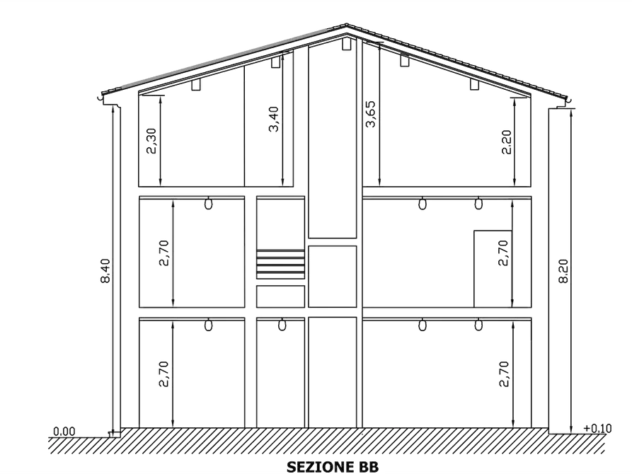 Immagine 5 di Appartamento in vendita  in via delle ville 493 a Capannori
