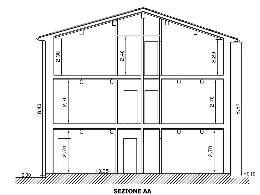 Immagine 6 di Appartamento in vendita  in via delle ville 493 a Capannori