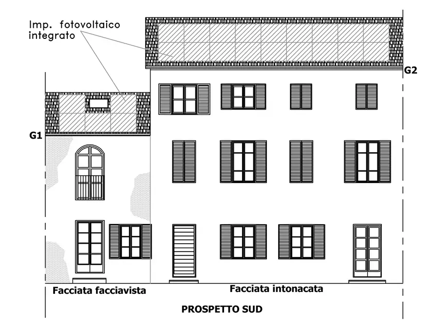 Immagine 3 di Porzione di casa in vendita  in via delle ville 493 a Capannori