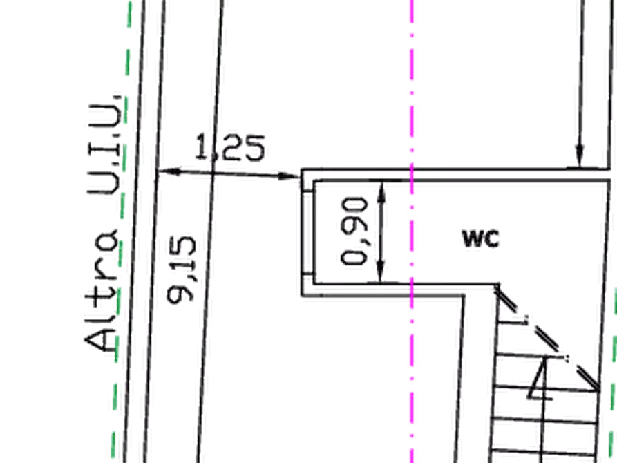 Immagine 1 di Porzione di casa in vendita  in via delle ville 493 a Capannori