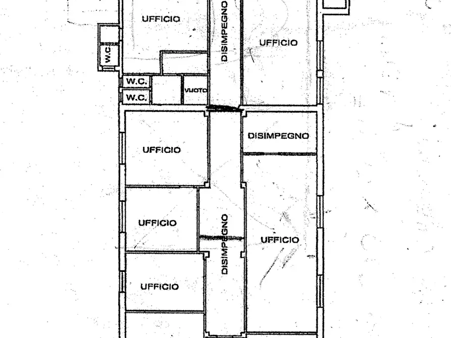 Immagine 2 di Ufficio in vendita  a Capannori