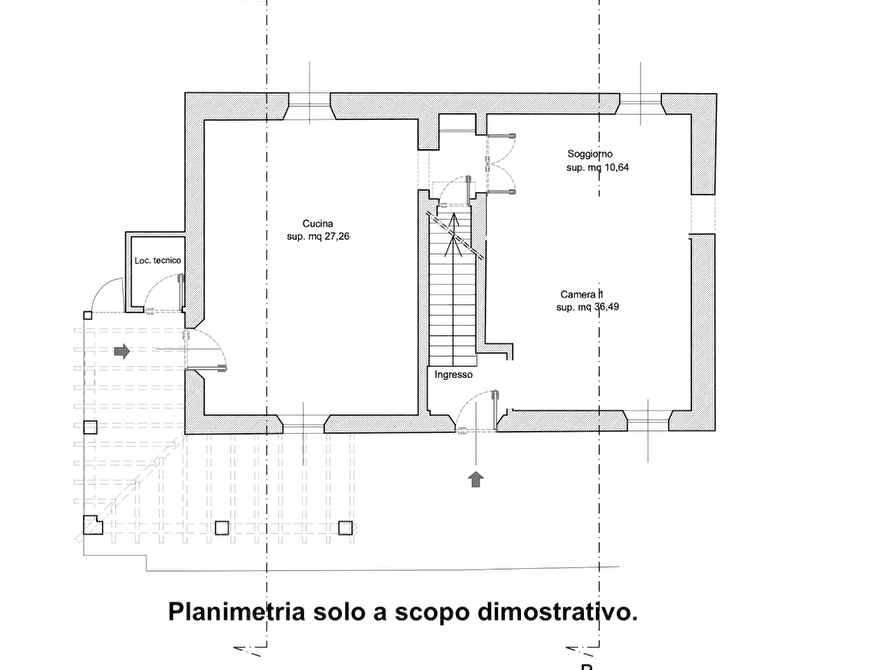 Immagine 11 di Rustico / casale in vendita  in tofori a Capannori