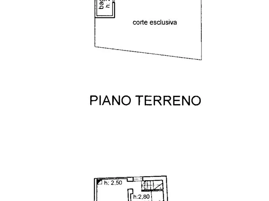 Immagine 18 di Casa indipendente in vendita  in via catalani a Altopascio