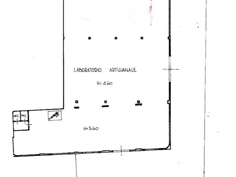 Immagine 8 di Capannone industriale in vendita  in via delle ville  493 a Capannori