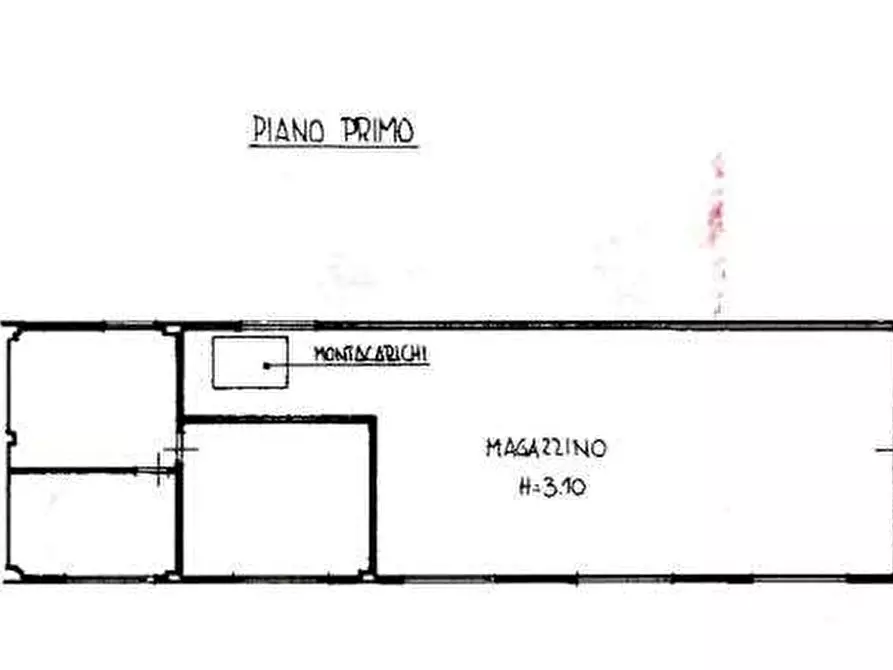 Immagine 9 di Capannone industriale in vendita  in via delle ville  493 a Capannori