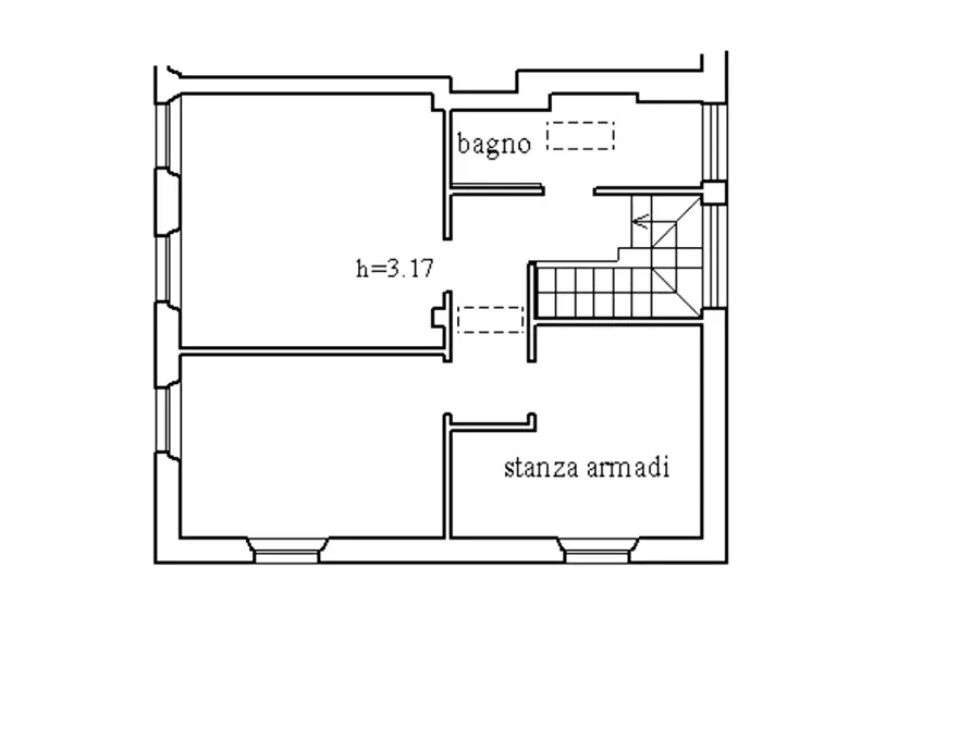 Immagine 24 di Villetta a schiera in vendita  in via di carraia a Capannori