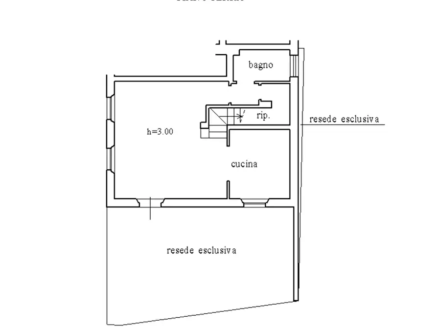 Immagine 12 di Villetta a schiera in vendita  in via di carraia a Capannori