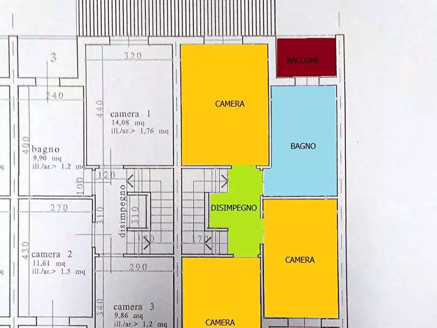Immagine 39 di Villetta a schiera in vendita  in capannori a Capannori