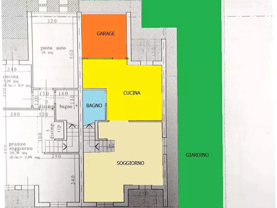 Immagine 40 di Villetta a schiera in vendita  in capannori a Capannori