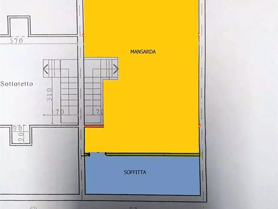 Immagine 41 di Villetta a schiera in vendita  in capannori a Capannori