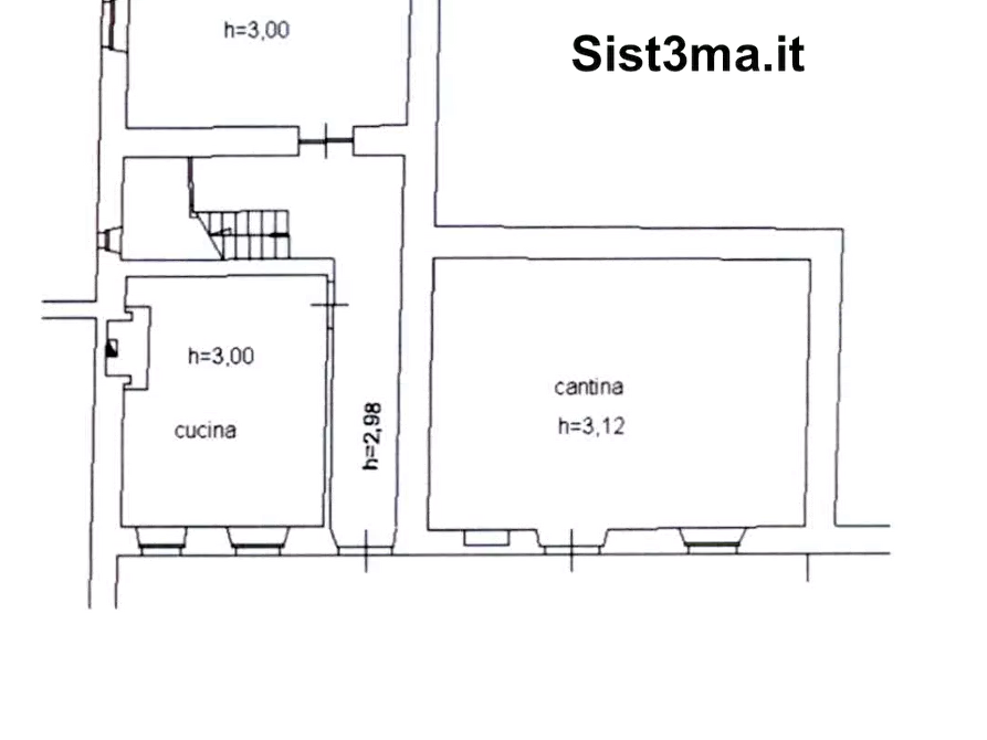 Immagine 29 di Porzione di casa in vendita  in colle di compito a Capannori