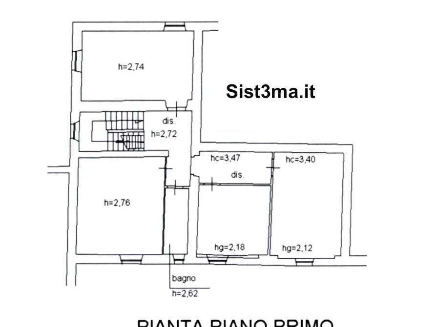 Immagine 30 di Porzione di casa in vendita  in colle di compito a Capannori
