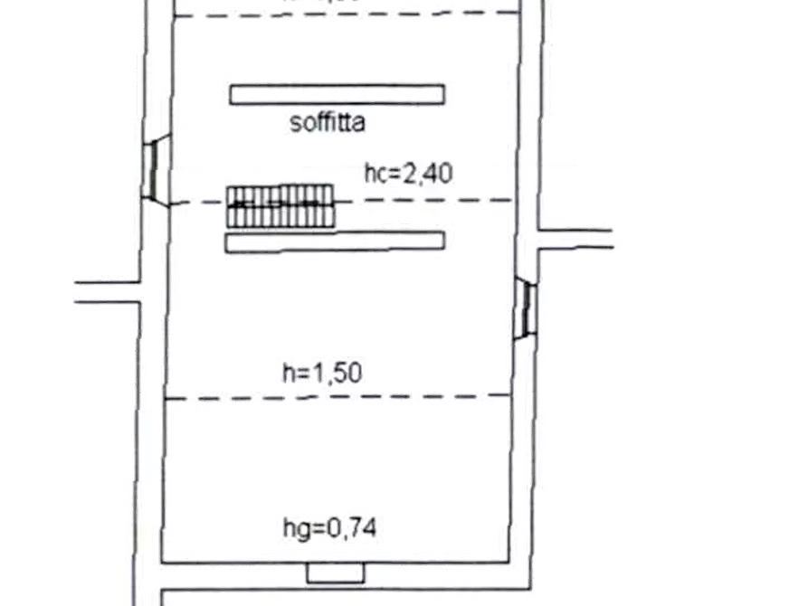 Immagine 31 di Porzione di casa in vendita  in colle di compito a Capannori