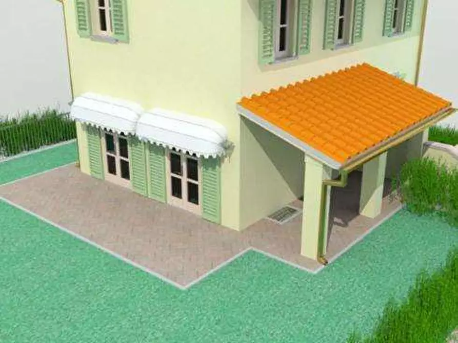 Immagine 4 di Villa in vendita  in via di Vaccoli a Lucca