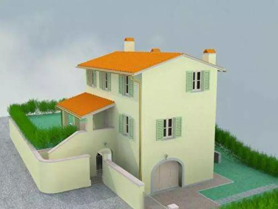 Immagine 5 di Villa in vendita  in via di Vaccoli a Lucca