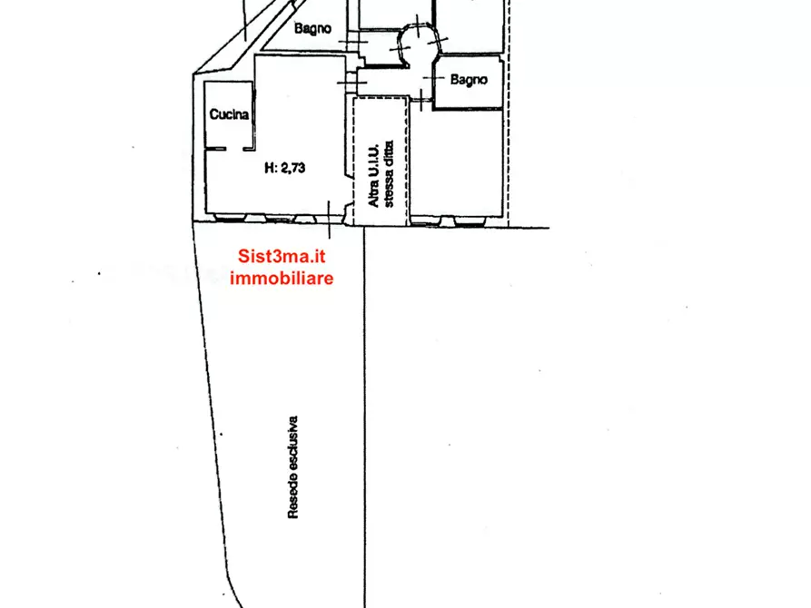 Immagine 24 di Casa bifamiliare in vendita  in via Lombarda  a Capannori