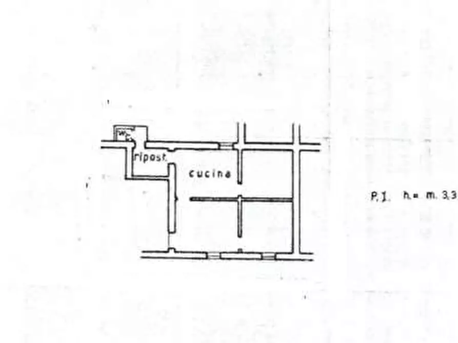 Immagine 8 di Stabile in vendita  in via delle ville  493 a Capannori
