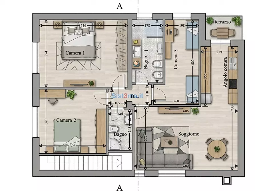 Immagine 4 di Villa in vendita  in via delle Ville 493 a Capannori